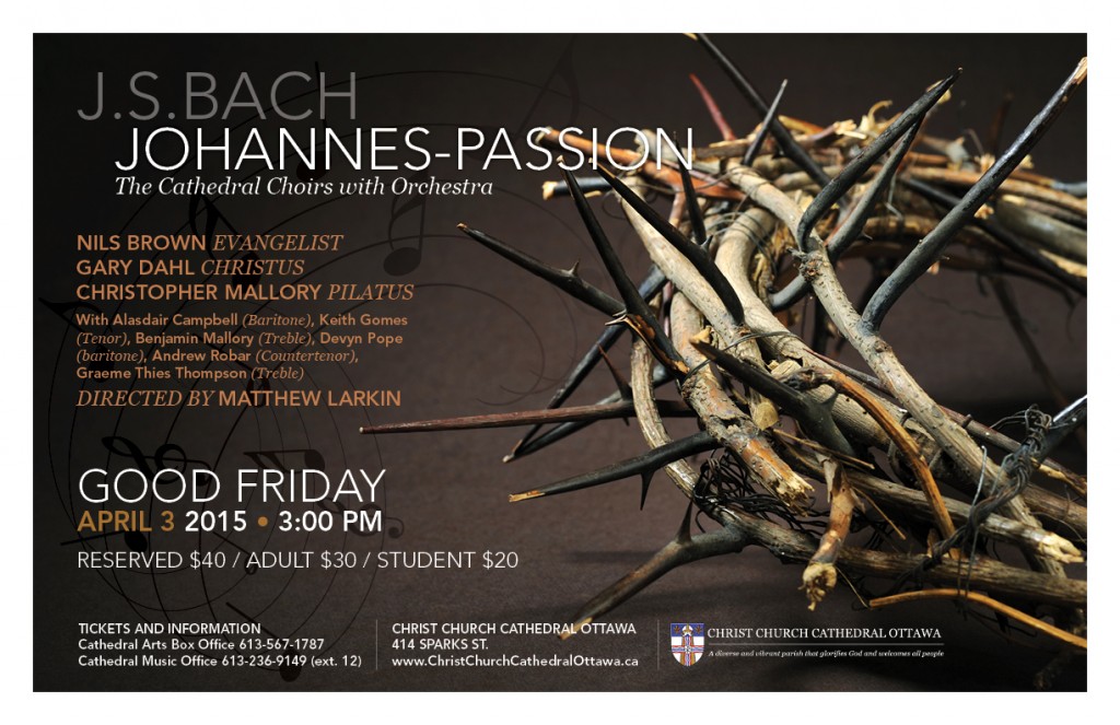 Johnannes-Passion poster